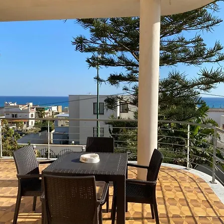 Apartment Sea View - Beautiful Terrace With Bbq Triscina